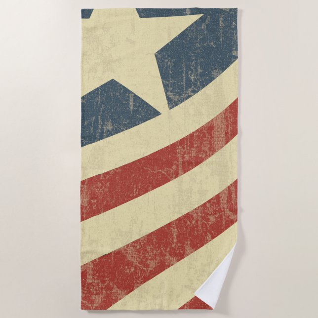 American Beach Towel (Front)