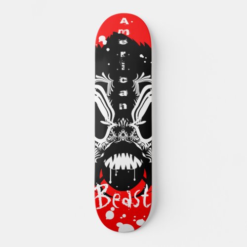 American Beast Skateboard