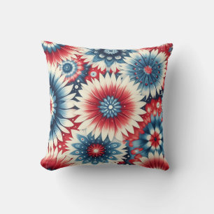 American Beauties Throw Pillow