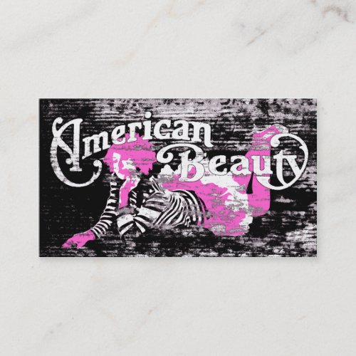 american beauty business cards