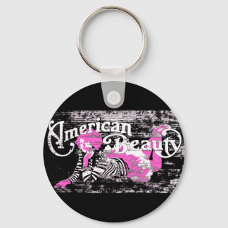 american beauty keychain