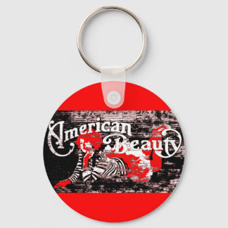 american beauty keychain
