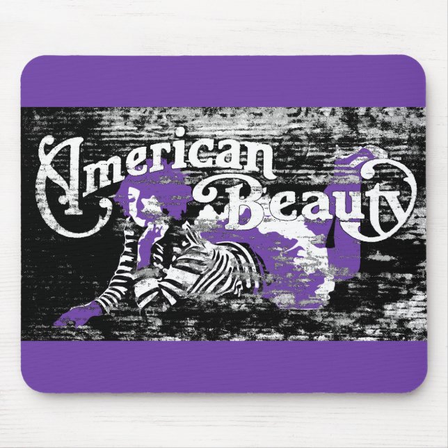 american beauty mouse pad (Front)