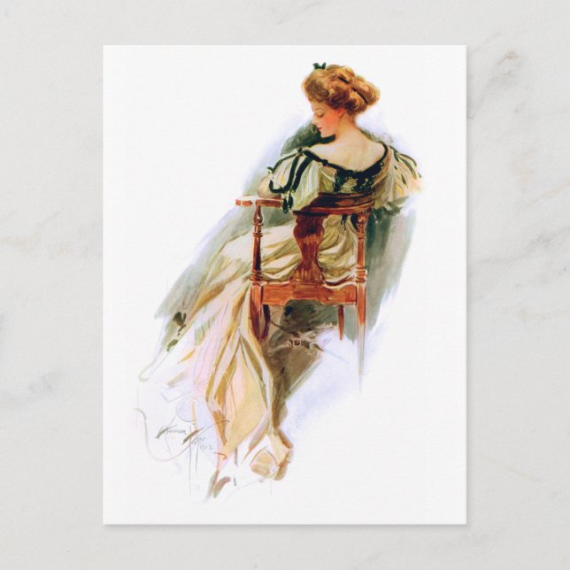 American Beauty Postcard (Front)