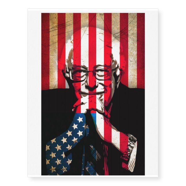 American Bern Temporary Tattoo (Front)