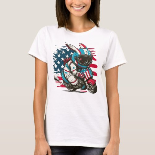 American Bikers T_Shirt