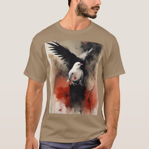 American bird style T_Shirt