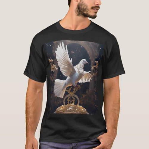 American Bird   T_Shirt
