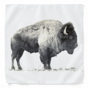 American Bison Bandana