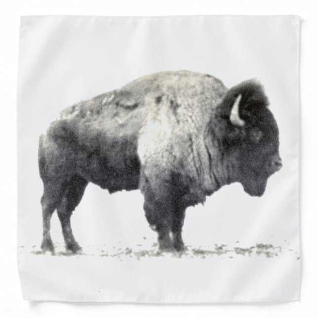 American Bison Bandana (Front)