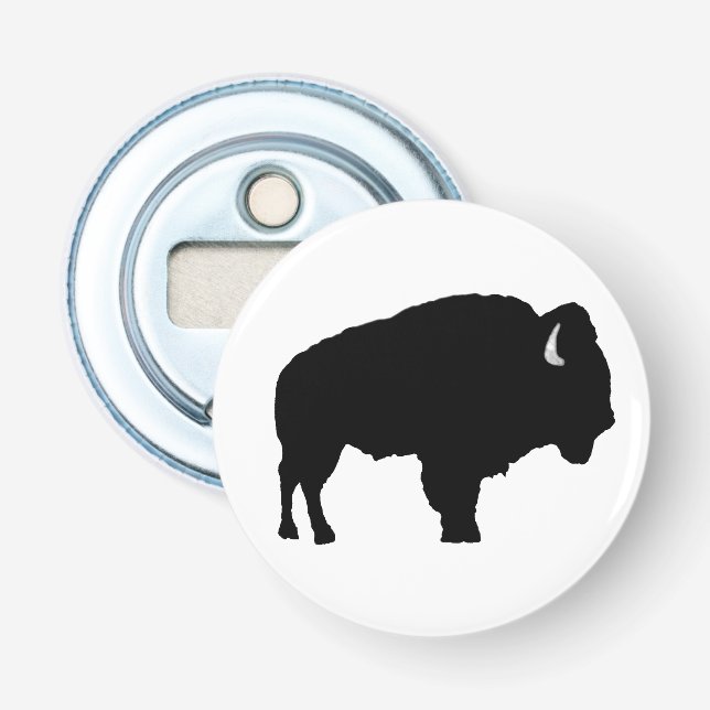 American Bison Bottle Opener (Front)