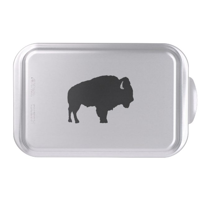 American Bison Cake Pan (Front)