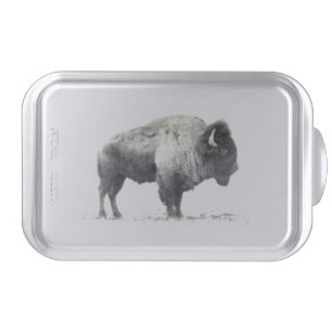 American Bison Cake Pan