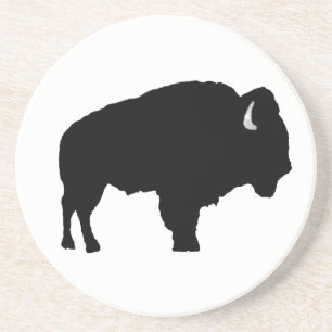American Bison Coaster