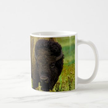 American Bison Coffee Mug by jetglo at Zazzle