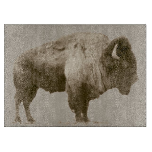 American Bison Cutting Board (Front)