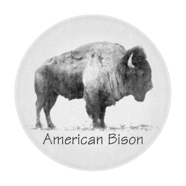 American Bison Cutting Board (Front)