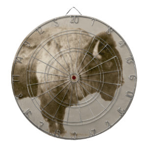 American Bison Dart Board