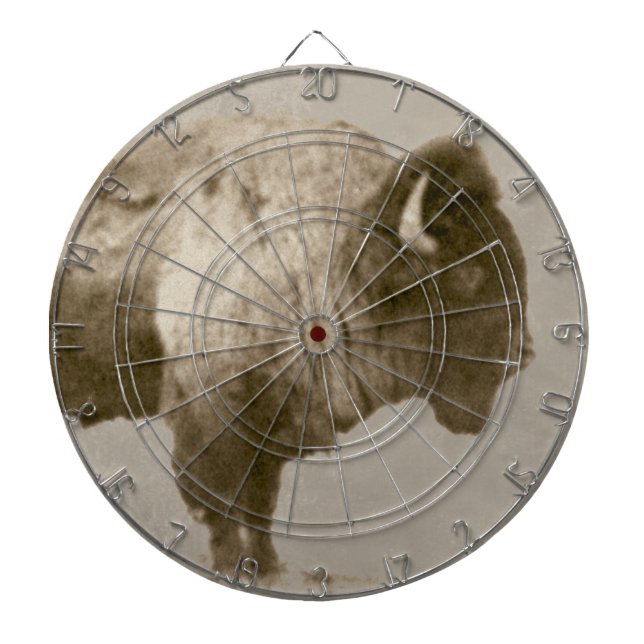 American Bison Dart Board (Front)