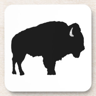 American Bison Drink Coaster