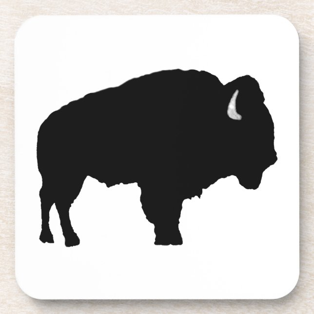 American Bison Drink Coaster (Front)