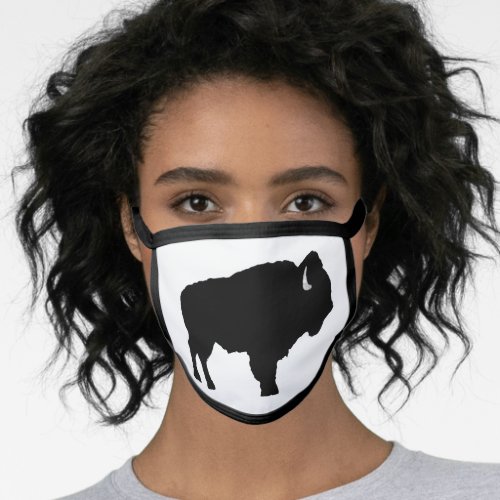 American Bison Face Mask