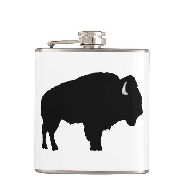 American Bison Flask (Front)
