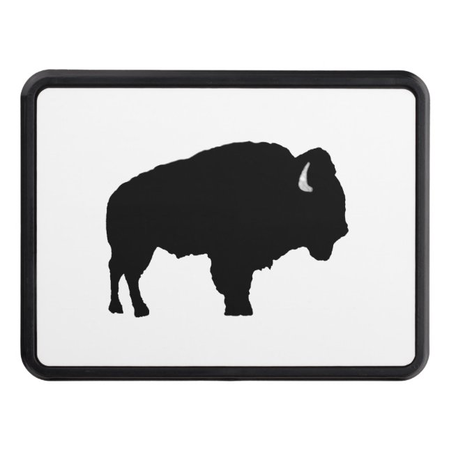 American Bison Hitch Cover (Front)