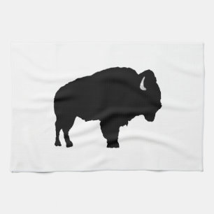 American Bison Kitchen Towel