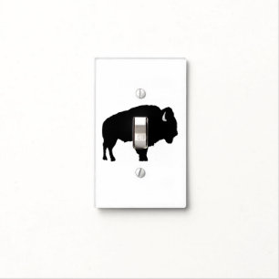 American Bison Light Switch Cover