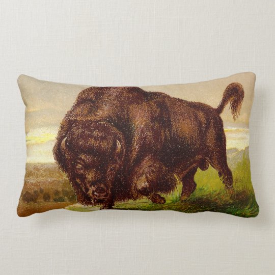 bison pillow pet