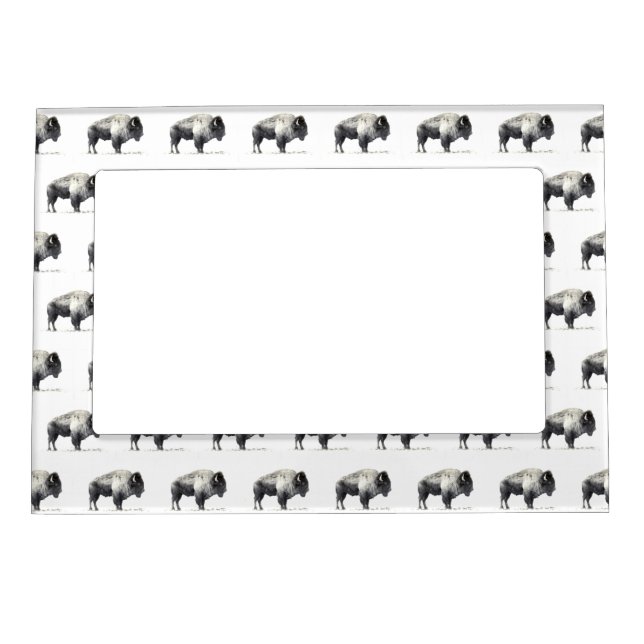 American Bison Magnetic Frame (Front)