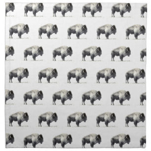 American Bison Napkin