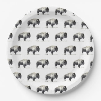 American Bison Paper Plates