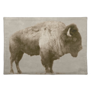 American Bison Placemat