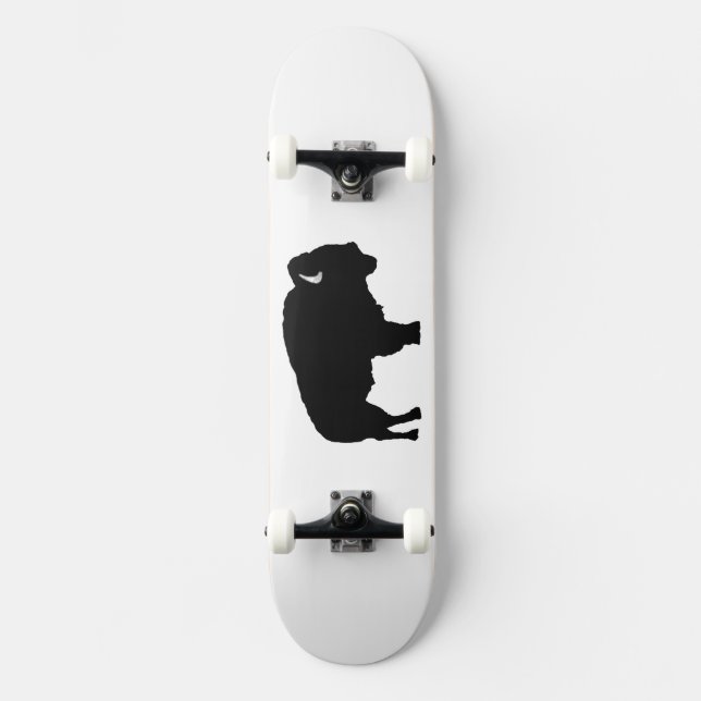 American Bison Skateboard Deck (Front)