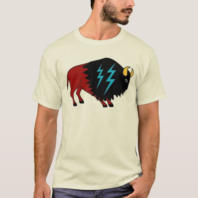 American Bison T-Shirt (Front)