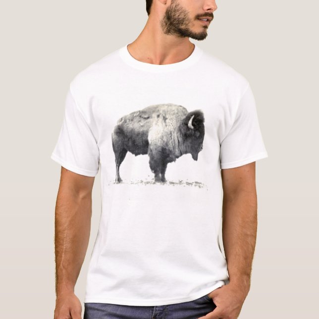 American Bison T-Shirt (Front)