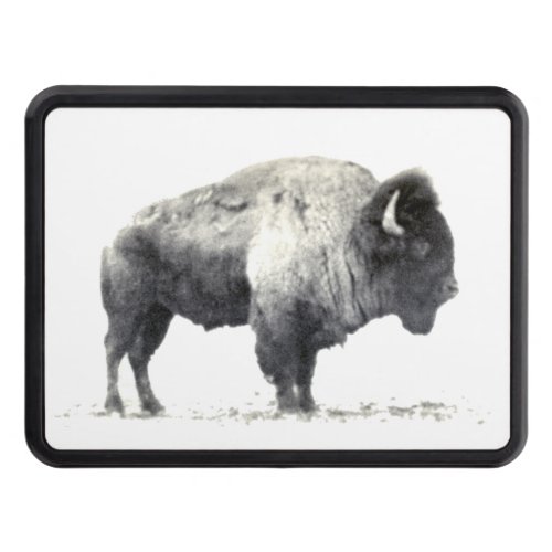 American Bison Trailer Hitch Cover