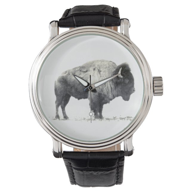 American Bison Watch (Front)