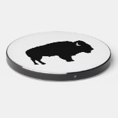 American Bison Wireless Charger (Front 2)