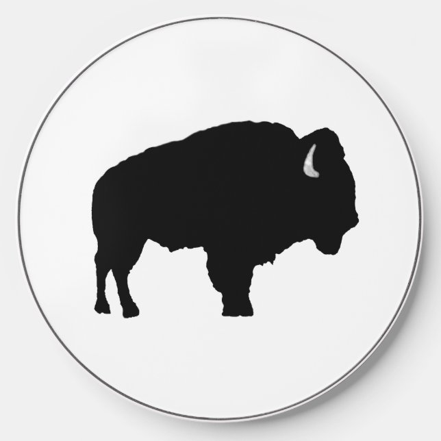 American Bison Wireless Charger (Front)