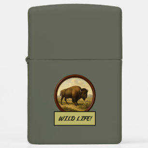 American Bison Zippo Lighter