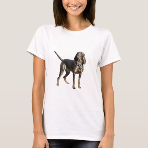 American Black and Tan Coon Hound T_Shirt