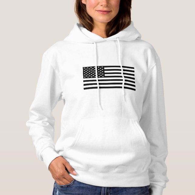 American Black Flag Hoodie (Front)