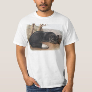 American Black or Silver Fox (Vulpes fulvus) T-Shirt