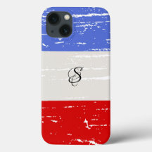 American Blocks Solid Monogram