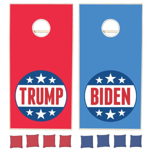 American Boards _ Trump vs Biden 2020 Cornhole Set