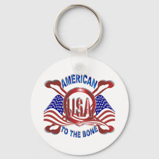 AMERICAN BONES KEYCHAIN