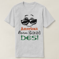 "American Born Cool Desi"